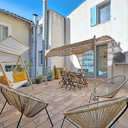 La Terrasse Des Carmes - Terrasse - Ac Clim - Spacieux Αβινιόν Εξωτερικό φωτογραφία