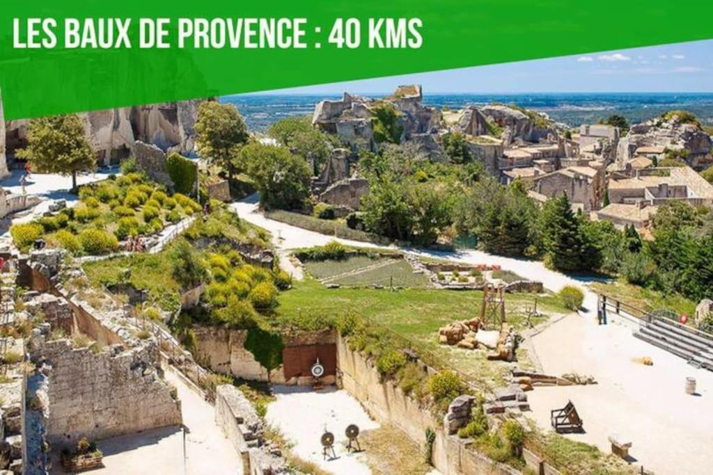 La Terrasse Des Carmes - Terrasse - Ac Clim - Spacieux Αβινιόν Εξωτερικό φωτογραφία