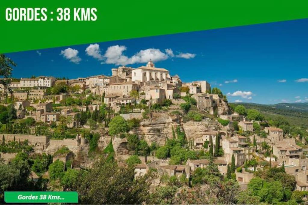 La Terrasse Des Carmes - Terrasse - Ac Clim - Spacieux Αβινιόν Εξωτερικό φωτογραφία