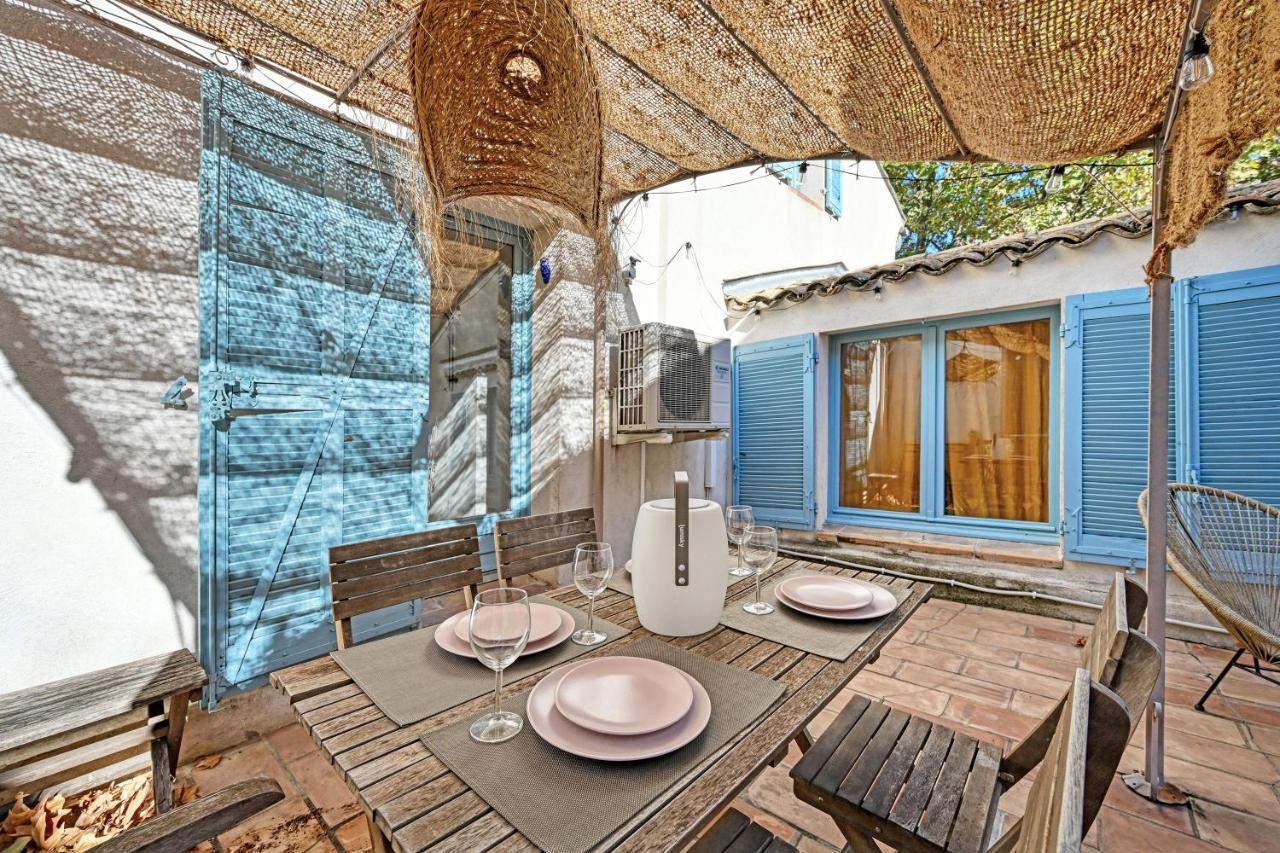 La Terrasse Des Carmes - Terrasse - Ac Clim - Spacieux Αβινιόν Εξωτερικό φωτογραφία