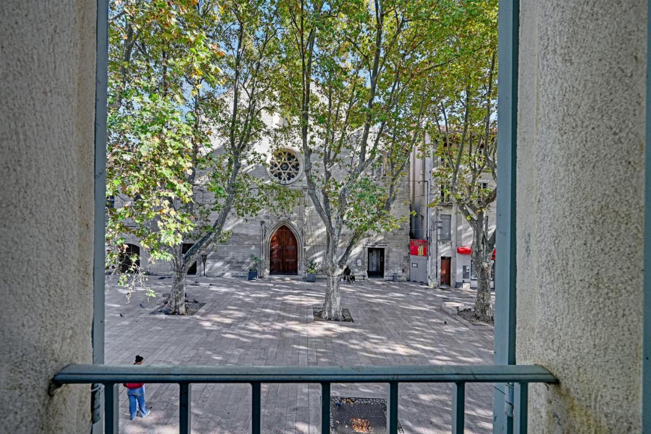 La Terrasse Des Carmes - Terrasse - Ac Clim - Spacieux Αβινιόν Εξωτερικό φωτογραφία