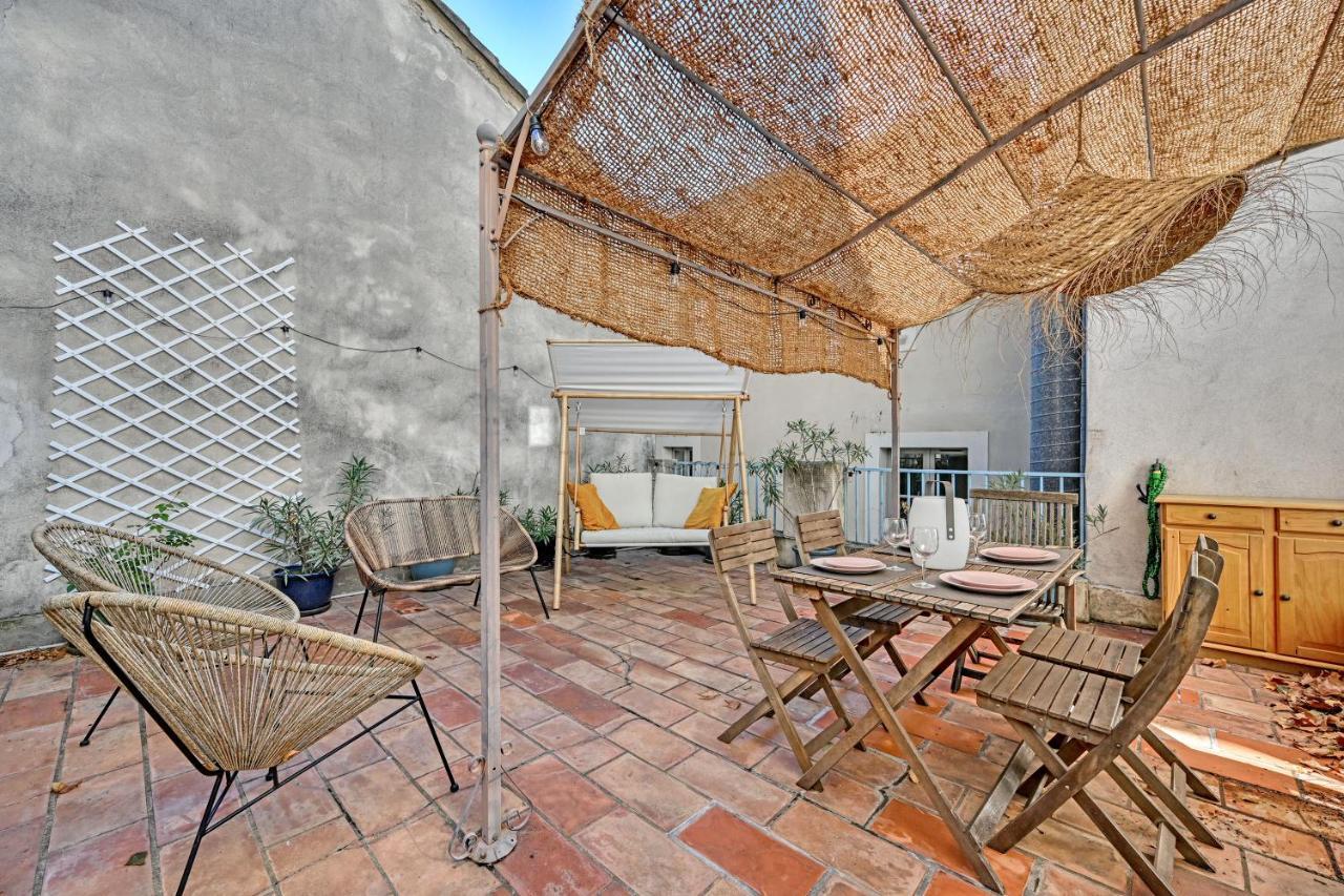 La Terrasse Des Carmes - Terrasse - Ac Clim - Spacieux Αβινιόν Εξωτερικό φωτογραφία