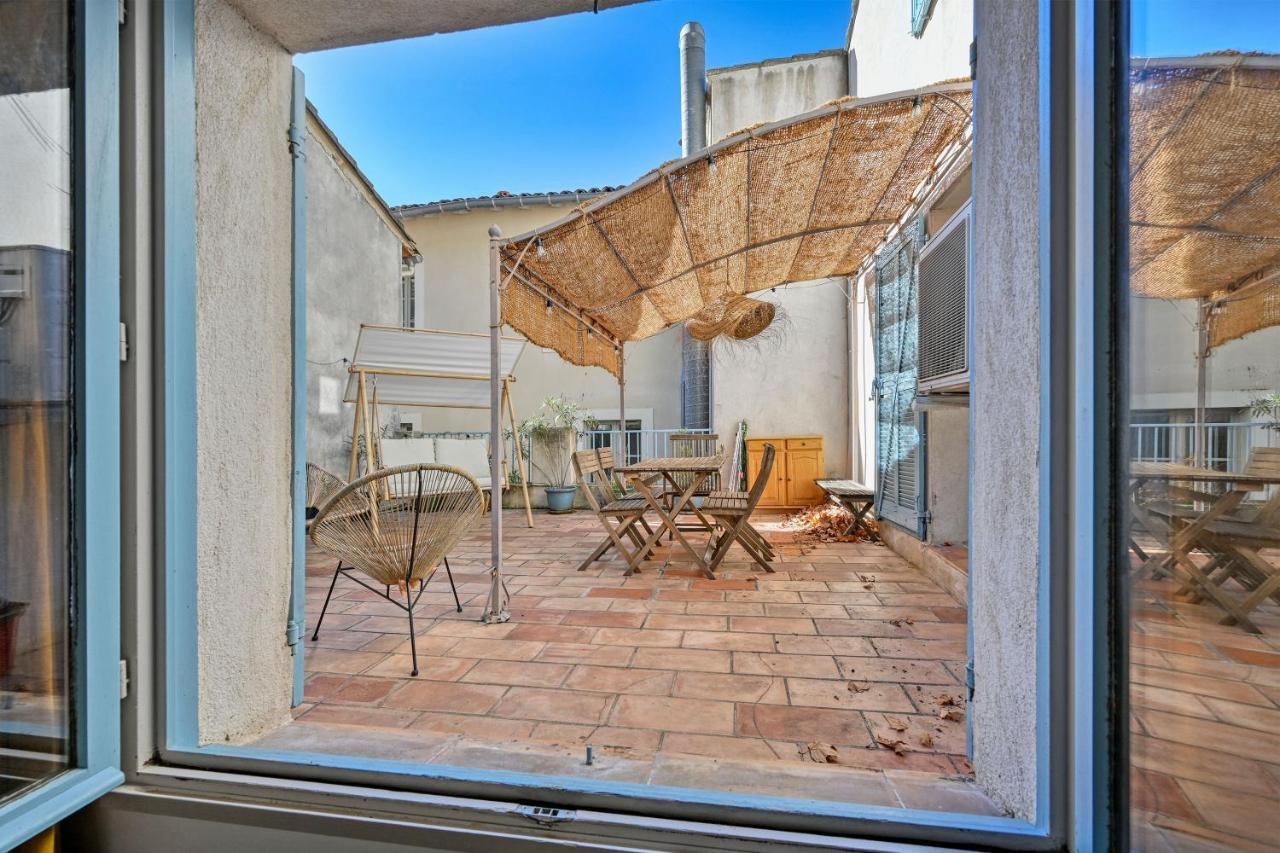 La Terrasse Des Carmes - Terrasse - Ac Clim - Spacieux Αβινιόν Εξωτερικό φωτογραφία
