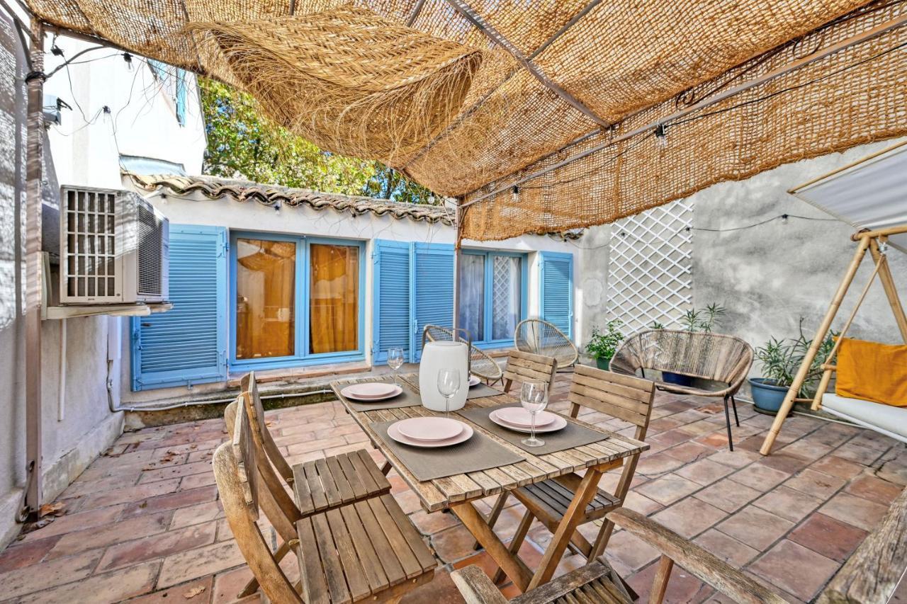 La Terrasse Des Carmes - Terrasse - Ac Clim - Spacieux Αβινιόν Εξωτερικό φωτογραφία