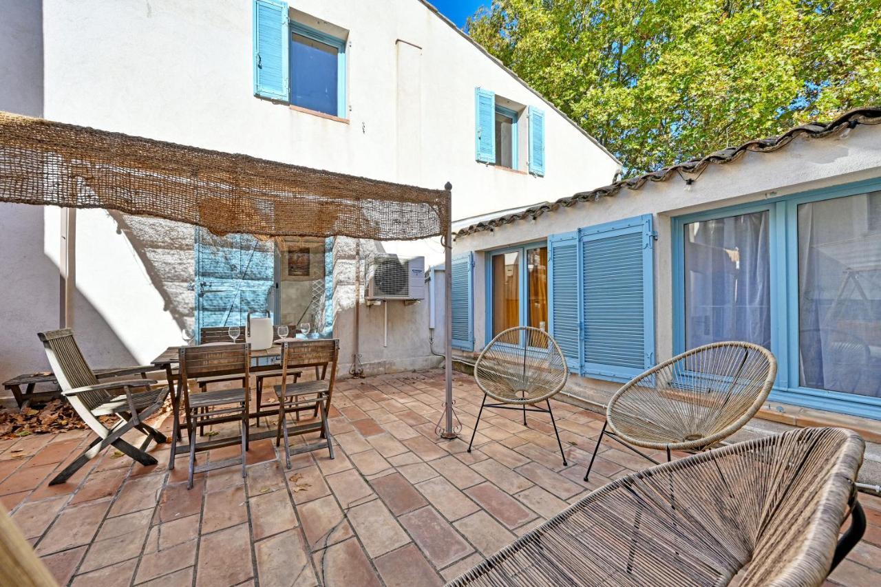 La Terrasse Des Carmes - Terrasse - Ac Clim - Spacieux Αβινιόν Εξωτερικό φωτογραφία